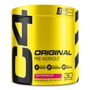 C4 最初的"工作前"(Pre Workingout Powder Weaton Sugar Free Working Energy) 供男性和女性使用的150mg Cafeine + Beta Alanine + Creatine 30 服务