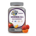多基米增殖,女性的Gummy维生素50+多基米,配有维生素D,B6&B12,维生素和增殖,水果火焰,140个古米伯爵(女性50+).