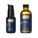 快速银科学纳米化D3K2 - 乳化液体维生素D3 + K2 MK7 Liposomal Liposomal 维生素C Bundle