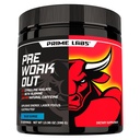 主实验室 男子工作前粉 - Citrulline Malate, Beta-Alanine,和天然咖啡因 - 能源,焦点,动力 - 蓝柠檬汁 Flavor - 30 services