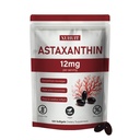 Astaxanthin 补编 12mg, 120 Softgels → Premium 天然 Astaxanthin 抗氧化剂 来自微藻 → 高强度,非GMO, Gluten 和 Soy 自由公式 (1)