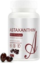 Astaxanthin 12 mg QQ 来自天然微藻 60 软胶(2-Month Supply) QQ 容易到燕子,Non-GMO,Soy-Free