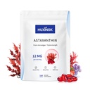 Astaxanthin 12mg 补充物 120 Softgel 最大强度 Astaxanthin 抗氧化剂补充物 形成新鲜微藻,4个月供应,支持眼,皮肤,联合,大脑,心脏和免疫系统健康,1袋