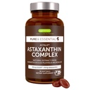 Igennus Vegan Astaxanthin 4mg Complex with Lutein and Zeaxanthin, 90 Small Softgels,来自42 mg Astapure,天然藻类抗氧化剂用于眼睛,皮肤和联合,Non-GMO, H. Pluvialis