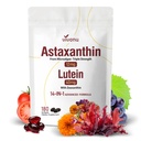 VivoNu Astaxanthin 12mg from Microalgae — 与Lutein 40mg & Zeaxanthin — 14-in 1 高级抗氧化剂和愿景支持公式 — 180 Softgels, 180日供应