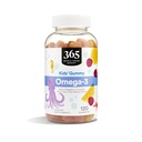 365 由全美食品市场,Omega-3 Kids' Gummy,天然Raspberry Lemonade Flavor,120 伯爵