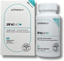 SCimerAMD 锌矿支持补编,配有锌、长老莓、维生素C、维生素D和Echinacea,60 CT