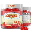 (原始内容存档于2018-09-21) (英语). duwhot Liposomal Saffron Gummys for Kids 4+, Saffron Supplements w/ Holy Basil, Rosemary, Magnesium Glycnit, Omega-3 & More, Brain Focus Supplement Supports, Vegan, 有机,无糖,120 Chewables (英语).