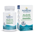 北欧天然藻类 Omega - 60 软藻类 - 715 mg Omega-3 - 认证 Vegan Algae Oil - 植物型 EPA & DHA - 心脏,眼睛,免疫和脑健康 - 非GMO - 30 服务