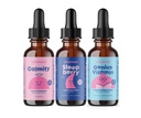 JoySpring Kids Daily calm & Bedtime Routine — Liquid Magnesium + Melatonin Sleep Drops + Vitamin B Complex for Kids with L-Theanine, Chamomile, Gerderberry & Zinc (英语:L-Theanine, Chamomile, 老年莓 & Zinc) 欢乐春天儿童日报(英语:JoySpring Kids Daily Calm & Bedtime Routine – Liquid Magnesium + Melatonin Sle Drops + 维生素B 儿童生活综合体(英语:L-Thenine, Chamomile)