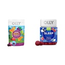 OLLY 儿童多维塔明 + Probiotic and Sleep Gummys, 120和50 计数