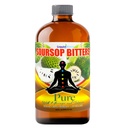 LIQUID BLENZ 纯 Soursop 位元配有 Moringa & Turmeric → Herbal Detox & Natural Energy Support → 32 fl oz