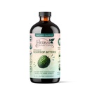 Soursop Bitters Liquid 32 Ounces - 64 services - 20 草药配方 苏尔索普,莫林加,海摩斯,图尔默里,姜和凯恩 | Gut Health, Natural Cleanse & Daily Wellness | Vegan & Organic
