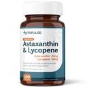 Astraxanthin 24mg 与 Lycopene 50mg 补充, 100 蔬菜卡普尔, 非 GMO, Gluten Free