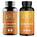 快乐健康嬉皮士 Glow for It Astaxanthin 补充和被基于压力救济补充