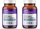 新章节 男子多维敏 55+, Extra B6 & B12, D3, Astaxanthin, 维生素 C & Zinc, Imune, Heart, Cellular Energy, and Brain Health, Gentle on The Stomach, 1 Daily, Non-GMO, 96 平板电脑 (Pack of 2)