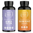 快乐健康嬉皮士 Glow for It Astaxanthin 补充 并加入 " 女性的流动 " 补充