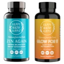 Happy Hippie Glow for It Astaxanthin 补充 & Zen Again Cortisol 管理器