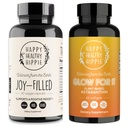快乐健康嬉皮士 Glow for It Astakanthin 补充 & Joy-Filled Mood 支持补充