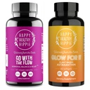 Happy Health Hippie Glow for It Astaxanthin 补充和加入妇女流动荷尔蒙平衡