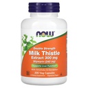 Now Foods Supplements, Silymarin Milk Thetle 提取 300 mg 与 Artichoke 和 Dandelion, 双强, 支持 Liver 函数 *, 200 Veg Capsules