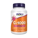 食品补充品,维生素C-1 000和100毫克的生物氟化物,抗氧化剂保护*,100 Veg Capsules