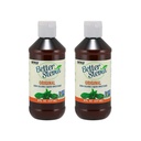 现在食品更好 Stevia 原始液体提取, 8 Ounce瓶(包2)