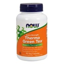 Now Foods Supplements, Thermo Green TeaTM, Extra Starity, 配有700毫克的绿色茶和350毫克的EGCg, 90维格卡普尔