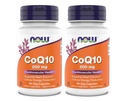 现在的补编-CoQ10(Coenzyme Q10),200 mg,支持心血管健康*,Kosher,Vegan 90 蔬菜卡普尔(Pack of 2)