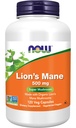 Now Foods Supplements, Lion's Mane 500 mg, 超级蘑菇, 用有机狮子的Mane蘑菇制造, 120 Veg Capsules
