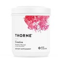 THORNE Creatine - 微量化Creatine 单水合物粉末 - 支持肌肉和认知功能 * - 男女 - 草莓 - NSF 体育认证 - 每服务5克 - 60名服务