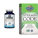 生活花园(Garden of Life) Produlated Dr. 高级奥米加鱼油和维生素B Complex - 维生素代码 Raw B Complex - 120 Vegan Capsules