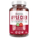 Premium Apple Cider Vinegar Gummys – 80 Counter,1000mg Raw,有机,未过滤的来自母体的ACV,不粘性,Immune,Detox,Fitness & Acid Reflux Heartburn 甜菜根维生素B9 B12