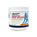 性能启发营养 工作前粉 - 全天然 - G-Free & Vegan 配方 - 含有Citrulline - Nitrosigine - 绿茶 - Arginine - Beta Alanine - Raspberry Lemonade - 23.84 Ounce