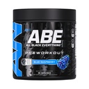 所有黑色的东西 工作前粉 + 工作前能量饮料 + 350mg Cafeine + Beta Alanine & Citrulline + 男女能量补充 + 蓝色 爵士 + 30 服务