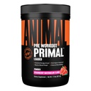动物 Primal Muscle 水分+ 预研粉 – 含有 Beta Alanine, 3DPump, Cafeine & Electrolytes – 改善能量,焦点,耐力和吸收 – 草莓西瓜 Flavor, 17.9 oz