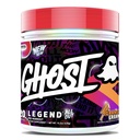 GHOST Legend All Out Pre-Working Powder, 橙色奶油 - 20 services - 工作前的男女辅助 - 能量和泵 - 咖啡因, Citrulline, Beta Alanine, Betaine, NO3-T 无糖