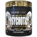 Insane Labz 精神金刚 高兴奋剂预研粉 极持久能量聚焦 泵和耐力 与 Beta Alanine , DMAE Bitartrate, NO Booster (35 services, Cherry bomb)