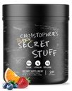 RAW Thuper Thavage Pre Workout Powder - 与Creatine,Beta Alanine,L-Citrulline & Cafeine 的高清预战 - Chris Bumstead Gym & Fitness 补充 男女 - 秘物