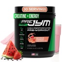 JYM预选赛 自由西瓜草莓预选赛 工作前粉 克蕾丁 无咖啡因 Citrulline, Betaine, BCAA's, Taurine, Alpha-GPC, Huperzine, 30名服务员