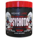 Insane Labz 精神科,高兴奋剂预研粉,极持久能量,与Beta Alanine, Creatine Monohydrate DMAE, 35 Srvgs (Fruit Punch) 的专注和耐力