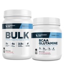 透明实验室 散装预选(30架,热带冲锋)和卡巴卡Glutamine(30架,草莓柠檬水)