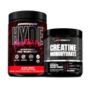 PROSUPPS HYDE NEARMARE 敏捷能量预选、血莓和Creatine 300 Bundle