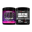 PROSUPS Hyde Xtreme 硬调能量预选、精灵尘和Creatine 300 Bundle