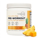 零清洁兴奋剂 自由工作前粉 + Nitric Oxde 助推器,配有 L-Citrulline Malate, Arginine AKG, Beta Alanine - 咖啡因和兴奋剂 免费 - 菠萝 Mango Flavor, 21 服务