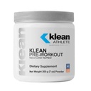 Klean ATHLETE Pre-Workingout QQ 与 Beet Root 提取,维生素C 和有机咖啡因 支持 田径耐力 QQ 7 Ounces QQ 天然柠檬茶 Flavor