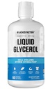 Jacked Factory 液化甘油电池体积超液化器 - 与 Vegan Glycerol 一起为肌肉泵进行泵前工作, 强力 - 60种服务, 无味