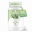 NAC 肺*和呼吸和豁免 * * * * 抗氧化剂 N-乙酰基 Cysteine 4-in-1 N-乙酰基-L-Cysteine 1200mg * * * Glycine NAC * * * * * * 乙酰基 Cysteine * * * ** 维加根,格卢滕自由,90 Capsules