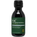 Global Healing纯液态微糖 NAC 补充 N-乙酰-Cysteine 650mg 用于Glutathione 生产,肝脏支持和除氧化,抗氧化剂和豁免, NAC 600mg 替代品,液滴(3.4 Oz)