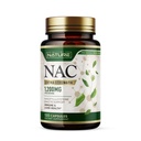 由自然 NAC 补编 – 1200mg N-乙酰-L-Cysteine – Immune & Respiratory Support, Liver Health, Antioxidant 补编 – Non-GMO, Gluten-free 120 Capsules (英语:Gluten-free 120 Capsules) 建造.